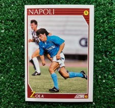 CARD SCORE 1992 NAPOLI n°190