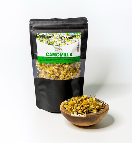 Camomilla bio 500gr fiori - camomilla,