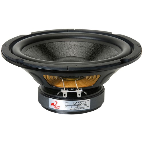 Dayton audio dc200 woofer - dc200-8, 8"