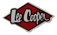 adesivo stickers autocollant lee cooper brand jeans symbol abbigliamento vintage