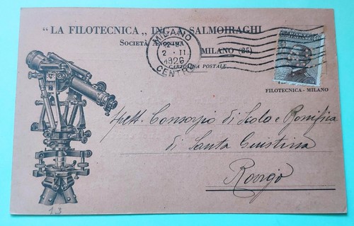1926 filotecnica - 1926, la