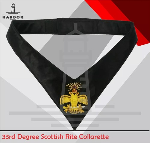 Collarette grado rito - collarette, 33°