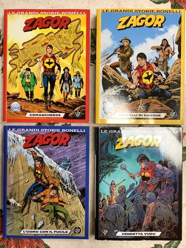 Zagor grandi storie - zagor,