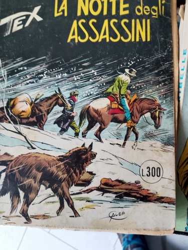 Tex willer dal numero ad - numero, 1