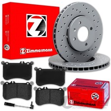 ZIMMERMANN Dischi Freno 360mm