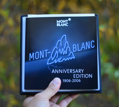 Montblanc ball point - montblanc,