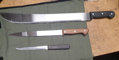 Long knife lot cheap - long,