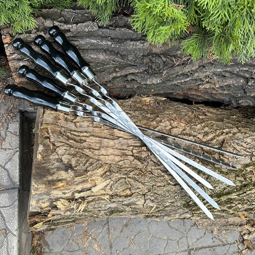 Set spiedini acciaio inox - spiedini,