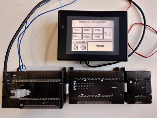Omron plc cp1l - cp1l-m40dt1-d, +