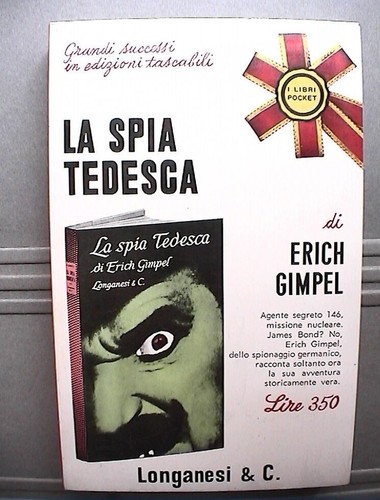 Spia tedesca erich gimpel - spia,