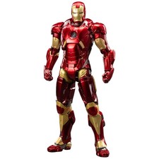 HIPLAY ZD Toys Modellino Iron Man Edizione Non Illuminata Scala 1/10