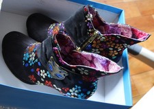 Irregular choice cat ankle