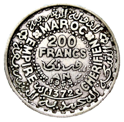 Marocco mohammed 1953 ah - mohammed,