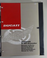 Manuale Di Officina | Ducati Monster M900 Desmodue | Edizione 7/1993