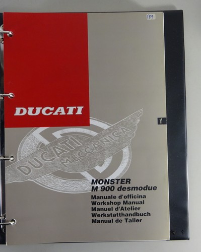 Manuale officina ducati - manuale, |