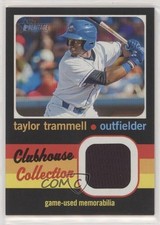 Collezione Clubhouse Heritage Minor League Edition 2020 reliquie Taylor Trammell