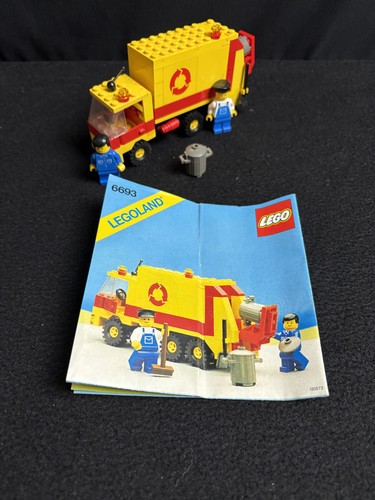 Lego 6693 camion riciclo - 6693,