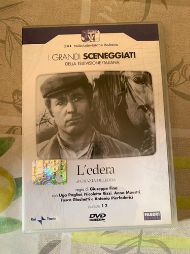 Dvd edera sceneggiato - l'edera, rai
