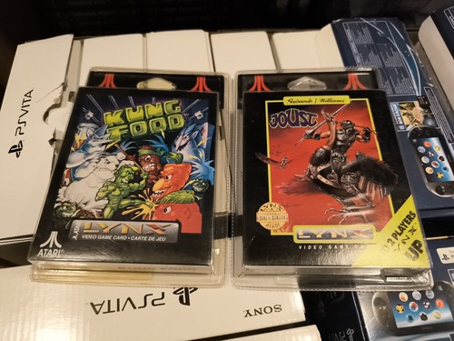 Joust and kung - kung, atari