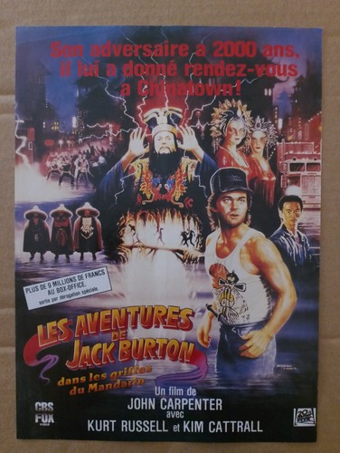 Les aventures jack - de, burton