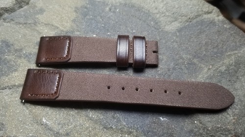 Cinturino orologio 19mm fatto