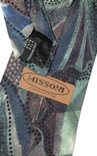 Cravatta Missoni 100% Seta