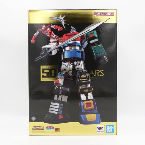 Soul chogokin 40sp six - chogokin, gx-40sp