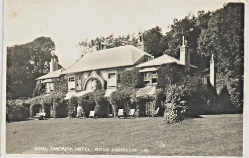 Niton undercliff isle of - niton,