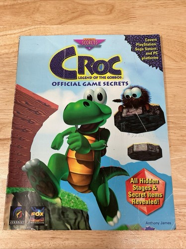 Croc legend the gobbos - legend, of