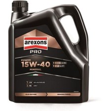 OLIO POWER 15W-40 MINERAL 4 LT