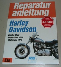 Reparaturanleitung Harley