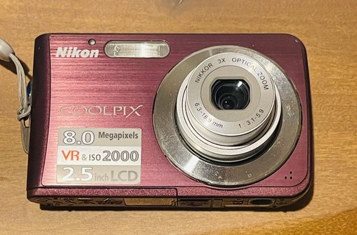 Nikon coolpix s210 fotocamera - nikon,