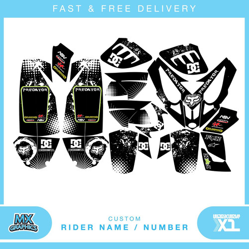 Adesivi polaris predator - predator, 500