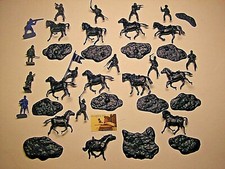 Soldatini Toy Soldiers senza marca plastica scala 1:72 #L3