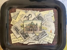 Vassoio Fornasetti 40x50