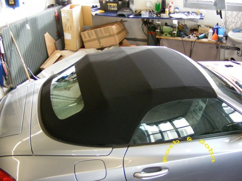 Chrysler crossfire cabrio - chrysler,