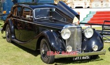 PHOTO  JYT825 1948 JAGUAR MK4