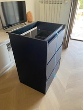 mobile bagno moderno blu