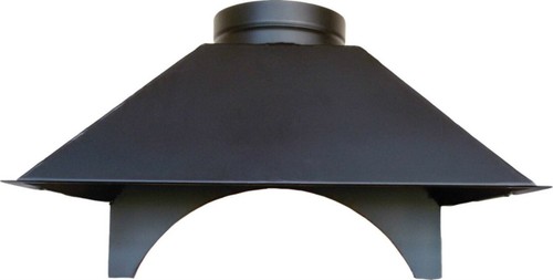 Cappa per forno legna - cappa,
