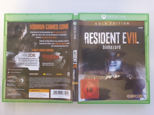 Xbox one resident evil bio - one,