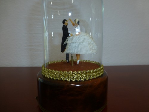 Vintage reuge danza - vintage, coppia