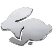 Emblema VW RABBIT 5x5 Golf
