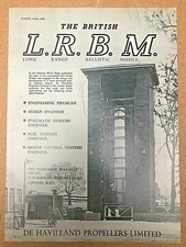 1958 aircraft advert - advert, de