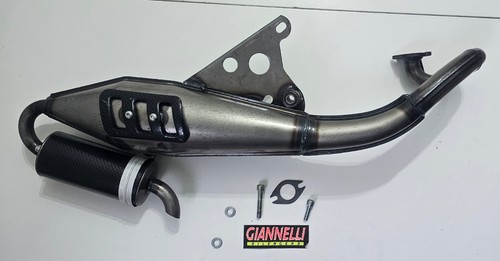Marmitta giannelli aerox f12 - marmitta,