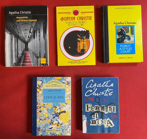 Agatha christie lotto - christie, 5