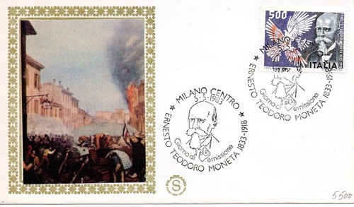 Repubblica italiana 1983 fdc - repubblica,
