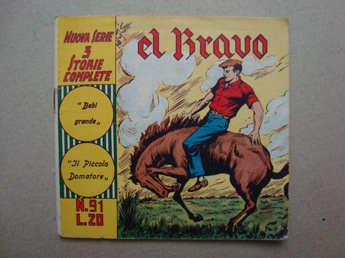 Bravo serie n 91 - el,