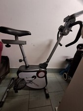 Toorx BRX FLEXI Cyclette Magnetico 8 Liveli con Display LCD - Bianco/Nero