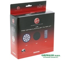 KIT FILTRI HOOVER ORGINALI ASPIRAPOLVERE BREEZE U81 CODICE 35601724