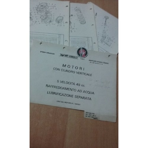 Catalogo ricambi motori